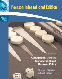 Strategic Management and Business Policy : International Edition (11th Edition)