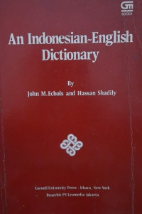 An Indonesian - English dictionary