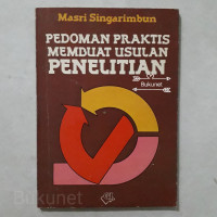 Pedoman praktis membuat usulan penelitian