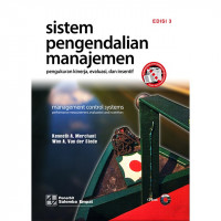 Sistem Pengendalian Manajemen : Pengukuran Kinerja, Evaluasi, dan Insentif (Edisi 3)