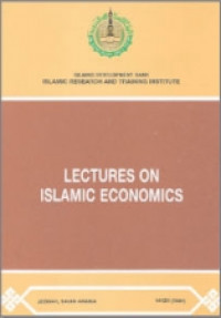 Lecturer on islamic economics