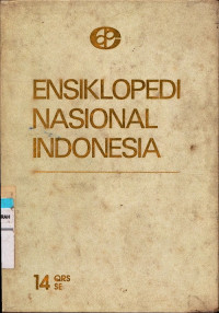 Ensiklopedi nasional Indonesia 14 : QRS SE