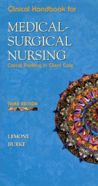 Medical surgical nursing (3rd Edition) (Volume 1)