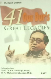 41 Gus Dur's great legacies