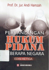 Perbandingan hukum pidana beberapa negara edisi ketiga