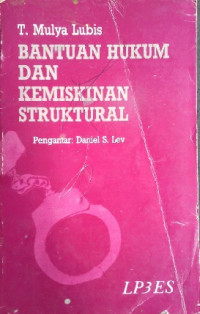 Bantuan hukum dan kemiskinan struktural