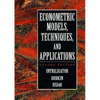 Econometrics Models, Techniques, and Applications (Second Edition)