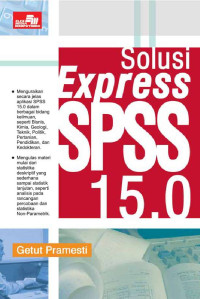 Solusi express spss 15.0