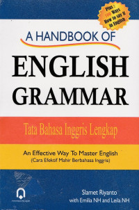 A Handbook of English grammar: tata Bahasa Inggris lengkap