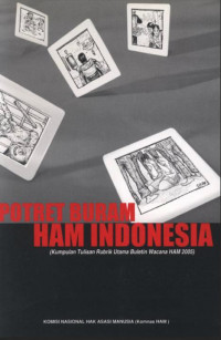 Potret buram HAM Indonesia (kumpulan tulisan rubrik utama buletin wacana HAM 2005)