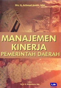 Manajemen kinerja pemerintah daerah