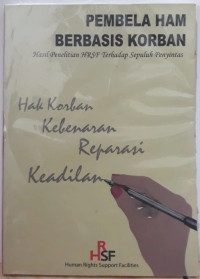 Pembela HAM berbasis korban