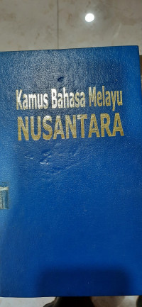 Kamus bahasa melayu nusantara