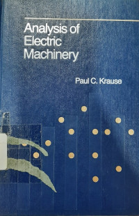 Analysis of electric machinery