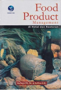 Food product management di hotel dan restoran