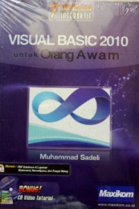 7 jam belajar interaktif visual basic 2010 untuk orang awam