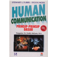 Human communication : prinsip-prinsip dasar