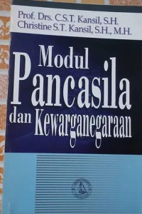 Modul Pancasila dan kewarganegaraan