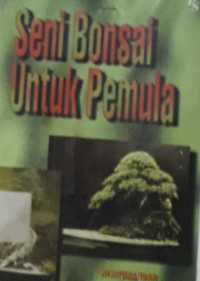 Seni bonsai untuk pemula