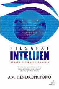 Filfasat intelijen : negara republik Indonesia