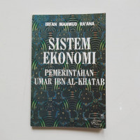 Sistem ekonomi pemerintahan umar ibn al-khatab