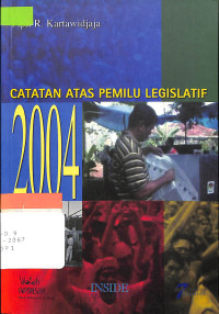 Catatan atas pemilu legislatif 2004