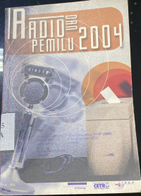 Radio dan Pemilu 2004