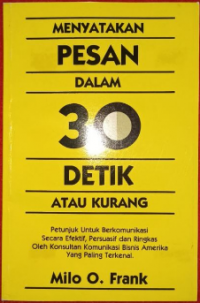 Menyatakan pesan dalam 30 detik atau kurang