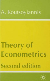 Theory of Econometrics: Second Edition