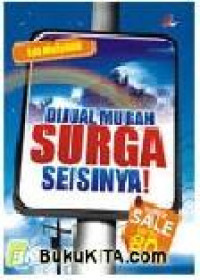 Dijual murah surga seisinya ; super sale up to 80%