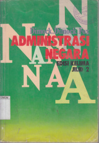 Administrasi Negara