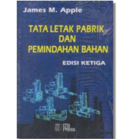 Tataletak pabrik dan pemindahan bahan