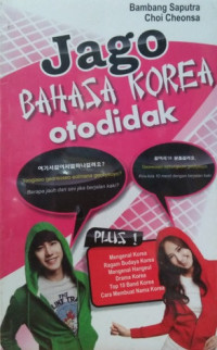 Jago bahasa korea otodidak