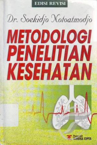 Metodologi penelitian kesehatan