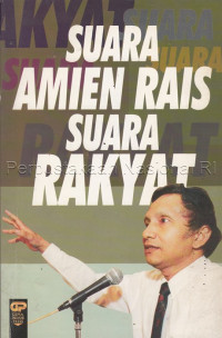 Suara Amien Rais suara rakyat