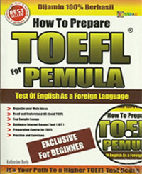 How to prepare toefl for pemula