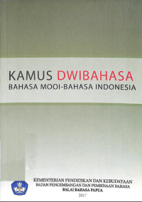 Kamus dwibahasa : bahasa mooi-bahasa Indonesia