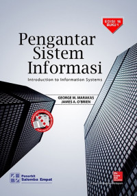 Pengantar sistem informasi edisi 16 buku 1