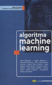 Algoritma Machine Learning