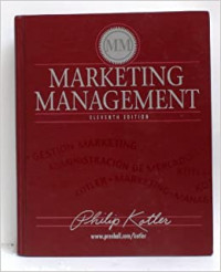 Marketing Management (Eleventh Edition)