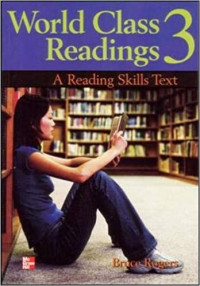 World class readings 3 : a reading skills text