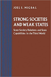 Strong Societies and Weak States : State-Society Relations and State Capabilities in the Third World