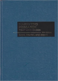 Marketing research text and cases