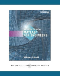 Introduction to Matlab for engineers