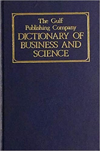 Dictionary of business and science