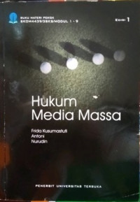 Hukum media massa