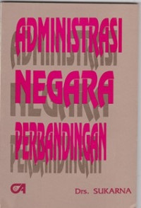 Administrasi negara perbandingan