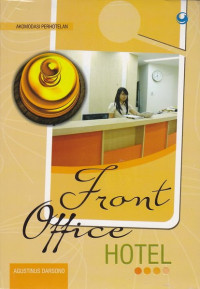 Front office hotel