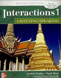 Interactions 1 listening and speaking