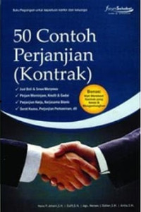 50 contoh perjanjian kontrak